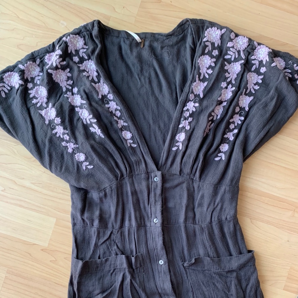 Free people flower dress